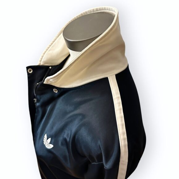 Rare Vintage 70s Adidas Trefoil ATP Arnel Track Jacket Made in USA - Picture 9 of 17